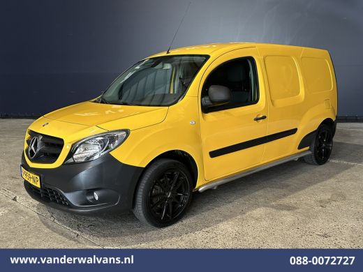 Mercedes-Benz Citan 109CDI 90pk L3H1 XL Euro6 Airco | Camera | LM Velgen | Trekhaak | Sidebars Zijdeur ActivLease financial lease