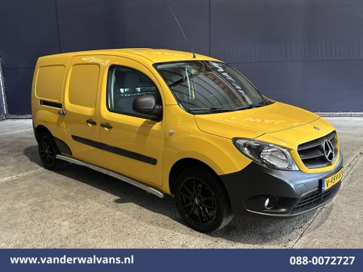 Mercedes-Benz Citan 109CDI 90pk L3H1 XL Euro6 Airco | Camera | LM Velgen | Trekhaak | Sidebars Zijdeur ActivLease financial lease