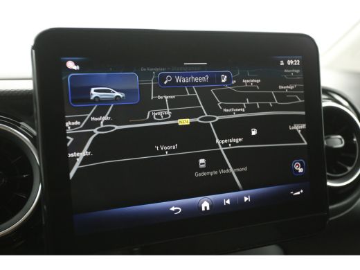 Mercedes-Benz eCitan 45 kWh 122PK | Snelladen | SOH 99% | 1400kg Trekgew. | Clima | Camera | Cruise | Carplay ActivLease financial lease