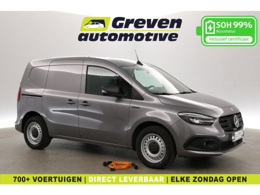 Mercedes-Benz Citan 45 kWh 122PK | Snelladen | SOH 99% | 1400kg Trekgew. | Clima | Camera | Cruise | Carplay ActivLease financial lease