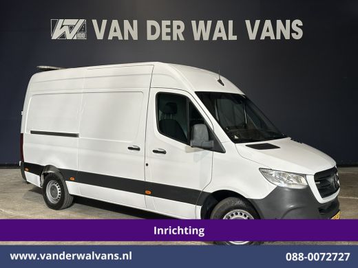 Mercedes-Benz Sprinter 316 CDI 164pk 3500kg Trekhaak L2H2 Inrichting Euro6 Airco | Omvormer | Camera | Apple Carplay And... ActivLease financial lease