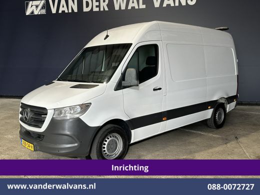 Mercedes-Benz Sprinter 316 CDI 164pk 3500kg Trekhaak L2H2 Inrichting Euro6 Airco | Omvormer | Camera | Apple Carplay And... ActivLease financial lease