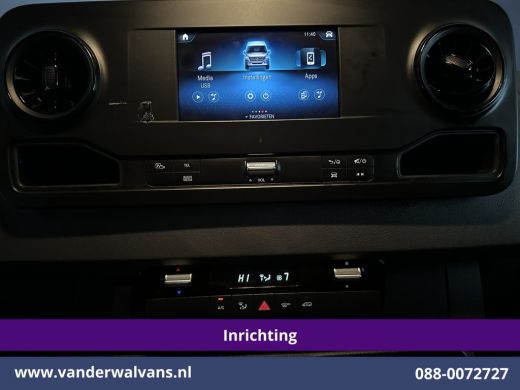 Mercedes-Benz Sprinter 316 CDI 164pk 3500kg Trekhaak L2H2 Inrichting Euro6 Airco | Omvormer | Camera | Apple Carplay And... ActivLease financial lease