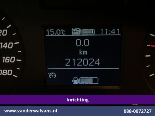 Mercedes-Benz Sprinter 316 CDI 164pk 3500kg Trekhaak L2H2 Inrichting Euro6 Airco | Omvormer | Camera | Apple Carplay And... ActivLease financial lease