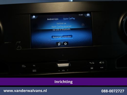 Mercedes-Benz Sprinter 316 CDI 164pk 3500kg Trekhaak L2H2 Inrichting Euro6 Airco | Omvormer | Camera | Apple Carplay And... ActivLease financial lease