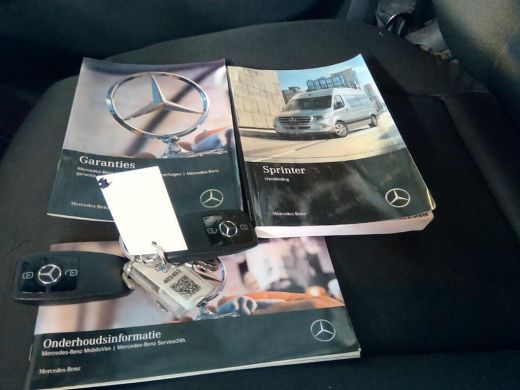 Mercedes-Benz Sprinter 514 2.2 CDI AUTOMAAT BAKWAGEN EXTRA LANG ActivLease financial lease