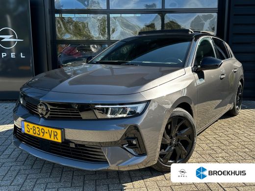 Opel Astra 1.2 130 PK Level 4/GS Line | TREKHAAK AFNB.| ELEK. SCHUIF/KANTELDAK| HEAD-UP DISPLAY| 360* CAMERA... ActivLease financial lease