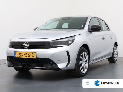 Opel Corsa-e Long Range Business Edition 51 kWh | 98% SOH | Apple Carplay/ Android auto| | Achteruitrijcamera ... ActivLease financial lease