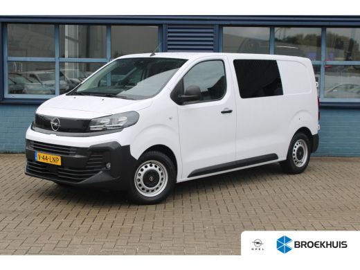 Opel Vivaro 2.0 Diesel 145 PK AUTOMAAT INCL REST BPM | TREKHAAK | NAVI | BETIMMERING | DRAADLOOS CARPLAY | ActivLease financial lease
