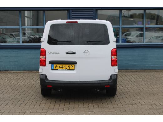 Opel Vivaro 2.0 Diesel 145 PK AUTOMAAT INCL REST BPM | TREKHAAK | NAVI | BETIMMERING | DRAADLOOS CARPLAY | ActivLease financial lease