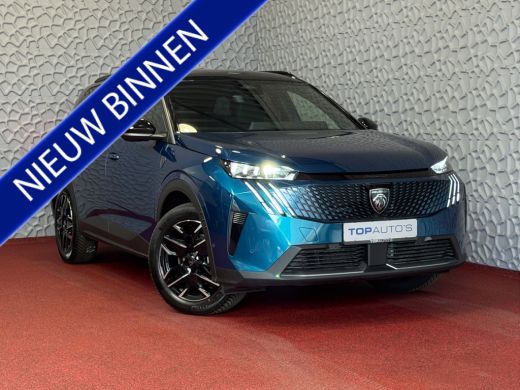 Peugeot 5008 1.2 GT NIEUWE AUTO 7PERS OPENDAK STOEL/STUUR VERW. ELEK.KLEP LED Copy copy ActivLease financial lease