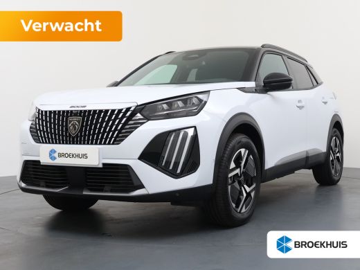 Peugeot e-2008 | Demo Deal | GT | 17'' Lichtmetalen velgen KARAKOY | Active Safety Brake met camera en radar (au... ActivLease financial lease