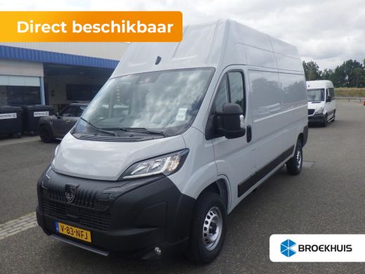 Peugeot e-Boxer L3H3 3.5t 110kWh | 8 JAAR GARANTIE | VERWARMDE BESTUURDERSTOEL | VERWARMDE VOORRUIT | DIGITALE BI... ActivLease financial lease