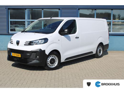 Peugeot e-Expert L3 75 kWh | 8 JAAR GARANTIE | CAMERA | NAVI | BETIMMERING | DRAADLOOS CARPLAY ActivLease financial lease