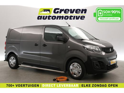 Peugeot e-Expert 75 kWh L2H1 Long Range | Snelladen | SOH 90% | Airco | Camera | Cruise | Carplay | Parkeersens. ActivLease financial lease