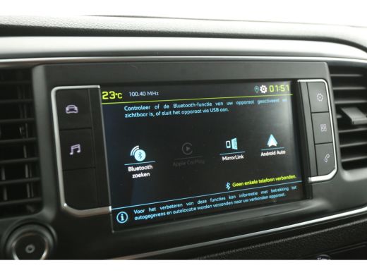 Peugeot e-Expert 75 kWh L2H1 Long Range | Snelladen | SOH 90% | Airco | Cruise | Camera | 3 Zits | 2xSchuifdeur | ... ActivLease financial lease