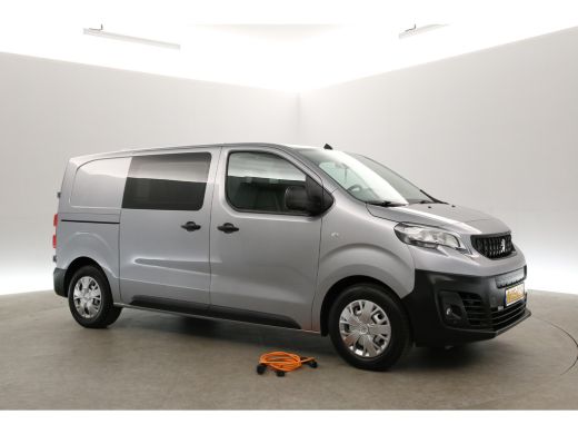 Peugeot e-Expert 75 kWh L2H1 Long Range | Snelladen | SOH 90% | Airco | Cruise | Camera | 3 Zits | 2xSchuifdeur | ... ActivLease financial lease