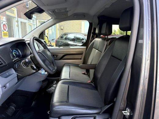 Peugeot Expert 75 kWh Standard incl.BTW, SOH 93.6%, 9-Persoons, slechts 20526km ActivLease financial lease