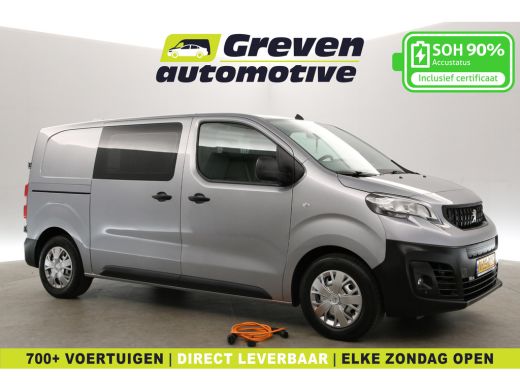 Peugeot Expert Elektrisch 75 kWh L2H1 Long Range | Snelladen | SOH 90% | Airco | Cruise | Camera | 3 Zits | 2xSc... ActivLease financial lease