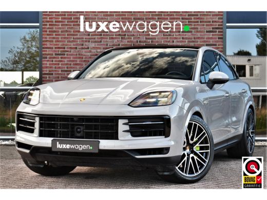 Porsche Cayenne 3.0 S E-Hybrid Pano Trekh ACC HUD 360 Chrono 22inch ActivLease financial lease
