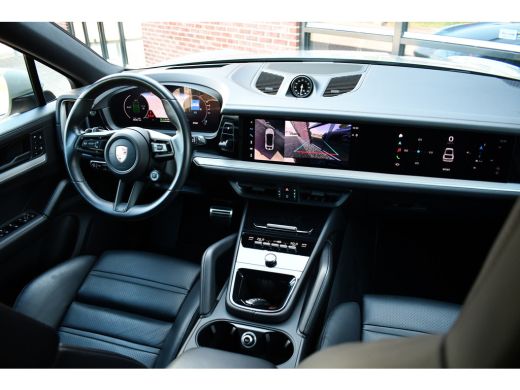 Porsche Cayenne 3.0 S E-Hybrid Pano Trekh ACC HUD 360 Chrono 22inch ActivLease financial lease
