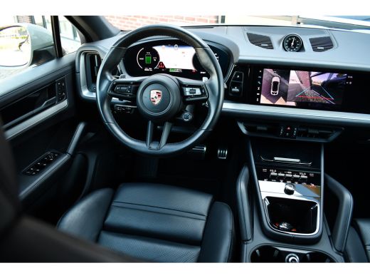 Porsche Cayenne 3.0 S E-Hybrid Pano Trekh ACC HUD 360 Chrono 22inch ActivLease financial lease