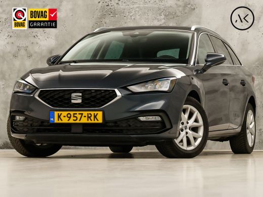 Seat Leon 1.5 TSI Sport (4 CILINDER, VIRTUAL COCKPIT, APPLE CARPLAY, GROOT NAVI, CAMERA, SPORTSTOELEN, GETI... ActivLease financial lease