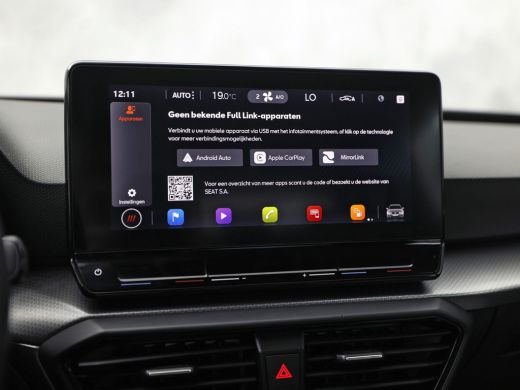 Seat Leon 1.5 TSI Sport (4 CILINDER, VIRTUAL COCKPIT, APPLE CARPLAY, GROOT NAVI, CAMERA, SPORTSTOELEN, GETI... ActivLease financial lease