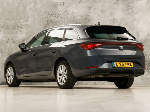 Seat Leon 1.5 TSI Sport (4 CILINDER, VIRTUAL COCKPIT, APPLE CARPLAY, GROOT NAVI, CAMERA, SPORTSTOELEN, GETI... ActivLease financial lease