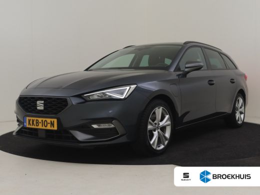 Seat Leon Sportstourer 1.4 TSI eHybrid PHEV FR Business Intense 204PK DSG/AUTO | Trekhaak uitklapbaar | Cam... ActivLease financial lease