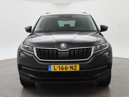 Skoda Kodiaq 1.5 TSI 150 PK + WEGKL. TREKHAAK 1800 KG | CARPLAY | CANTON | ADAPTIVE CRUISE | CAMERA ActivLease financial lease
