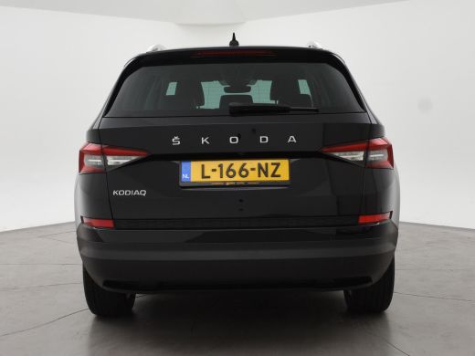Skoda Kodiaq 1.5 TSI 150 PK + WEGKL. TREKHAAK 1800 KG | CARPLAY | CANTON | ADAPTIVE CRUISE | CAMERA ActivLease financial lease