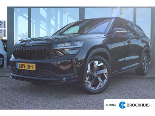 Skoda Kodiaq 1.5 TSI PHEV Sportline Business 150PK | Achteruitrijcamera | Apple Carplay/Android Auto|telefooni... ActivLease financial lease