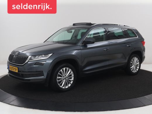 Skoda Kodiaq | Panoramadak | Trekhaak | Leder | Memory | Adaptive cruise | 360 camera | Carplay | Sfeerverlich... ActivLease financial lease