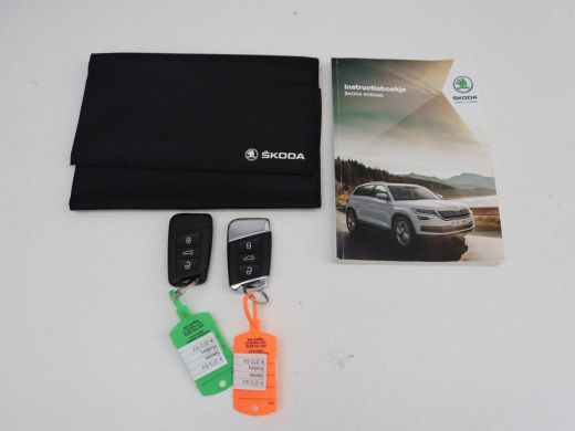 Skoda Kodiaq | Panoramadak | Trekhaak | Leder | Memory | Adaptive cruise | 360 camera | Carplay | Sfeerverlich... ActivLease financial lease