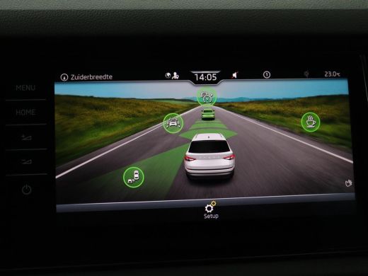 Skoda Kodiaq | Panoramadak | Trekhaak | Leder | Memory | Adaptive cruise | 360 camera | Carplay | Sfeerverlich... ActivLease financial lease