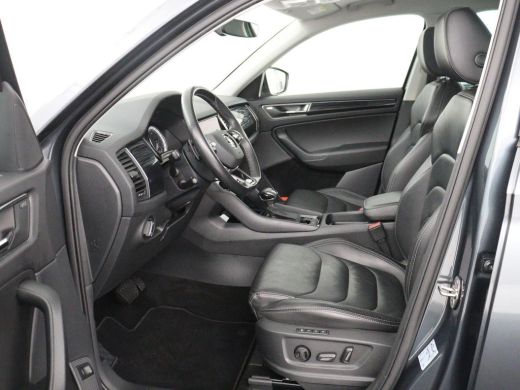 Skoda Kodiaq | Panoramadak | Trekhaak | Leder | Memory | Adaptive cruise | 360 camera | Carplay | Sfeerverlich... ActivLease financial lease