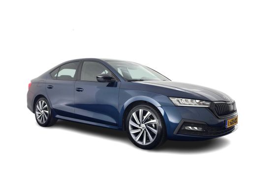 Skoda Octavia 1.0 e-TSI Sport Business MHEV (INCL-BTW) Aut. *FULL-LED | DIGI-COCKPIT | ADAPTIVE-CRUISE | SPORTS... ActivLease financial lease