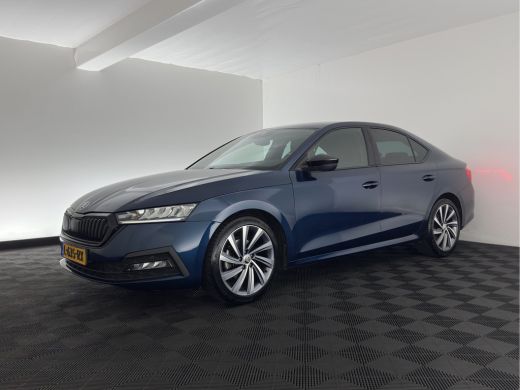 Skoda Octavia 1.0 e-TSI Sport Business MHEV (INCL-BTW) Aut. *FULL-LED | DIGI-COCKPIT | ADAPTIVE-CRUISE | SPORTS... ActivLease financial lease