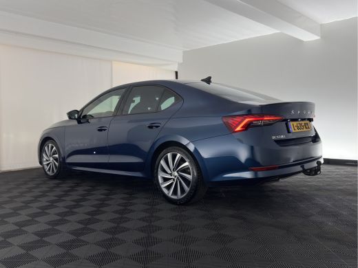 Skoda Octavia 1.0 e-TSI Sport Business MHEV (INCL-BTW) Aut. *FULL-LED | DIGI-COCKPIT | ADAPTIVE-CRUISE | SPORTS... ActivLease financial lease