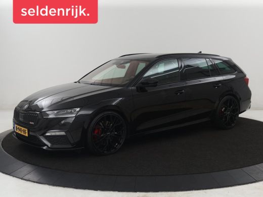 Skoda Octavia Combi 1.4 TSI RS iV PHEV Business | SOH 87,5% | Panoramadak | Adaptive cruise | Stuur/stoelverwar... ActivLease financial lease