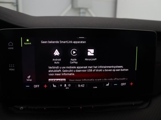 Skoda Octavia Combi 1.4 TSI RS iV PHEV Business | SOH 87,5% | Panoramadak | Adaptive cruise | Stuur/stoelverwar... ActivLease financial lease