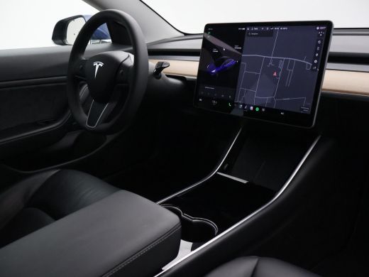 Tesla Model 3 LONG RANGE AWD 75 kWh + TREKHAAK AFNEEMBAAR | PANORAMA | ZWART LEDER | STOELVERW. V+A ActivLease financial lease