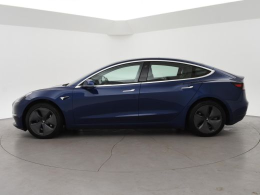 Tesla Model 3 LONG RANGE AWD 75 kWh + TREKHAAK AFNEEMBAAR | PANORAMA | ZWART LEDER | STOELVERW. V+A ActivLease financial lease