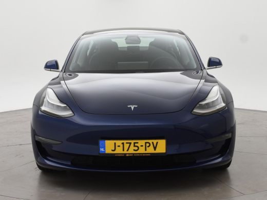 Tesla Model 3 LONG RANGE AWD 75 kWh + TREKHAAK AFNEEMBAAR | PANORAMA | ZWART LEDER | STOELVERW. V+A ActivLease financial lease