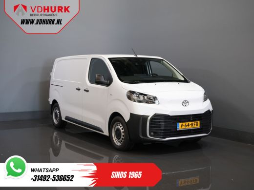 Toyota ProAce 75 kWh 350 km WLTP Snellader/ Carplay/ Climate/ PDC/ Cruise/ DAB ActivLease financial lease