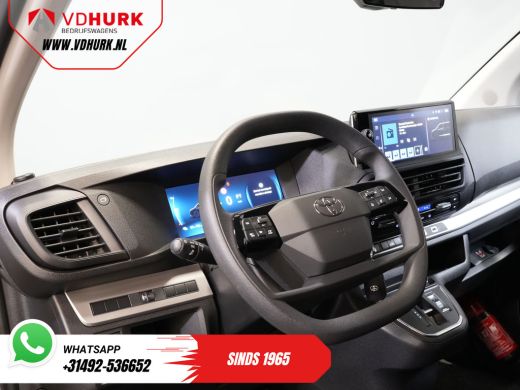 Toyota ProAce 75 kWh 350 km WLTP Snellader/ Carplay/ Climate/ PDC/ Cruise/ DAB ActivLease financial lease
