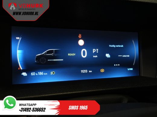 Toyota ProAce 75 kWh 350 km WLTP Snellader/ Carplay/ Climate/ PDC/ Cruise/ DAB ActivLease financial lease