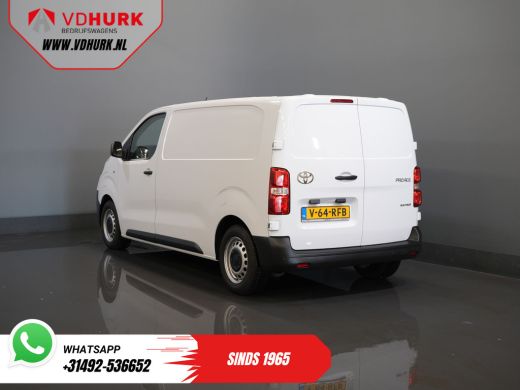 Toyota ProAce 75 kWh 350 km WLTP Snellader/ Carplay/ Climate/ PDC/ Cruise/ DAB ActivLease financial lease