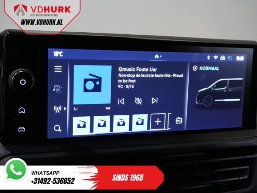 Toyota ProAce 75 kWh 350 km WLTP Snellader/ Carplay/ Climate/ PDC/ Cruise/ DAB ActivLease financial lease